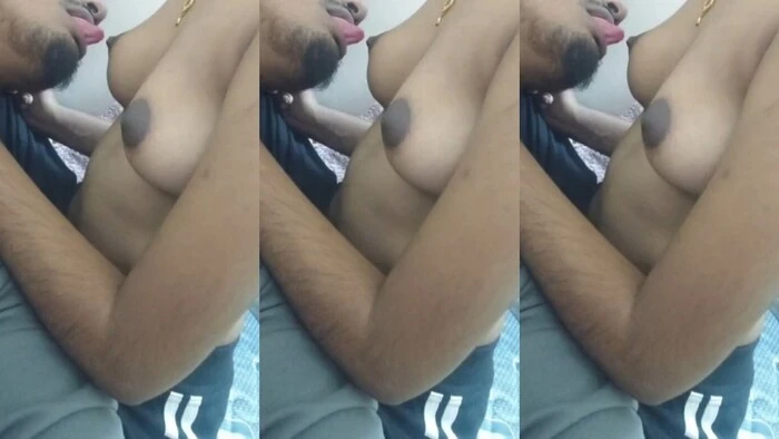 Cute Girlfriend Chennai Boobs Sucking Virul Mms