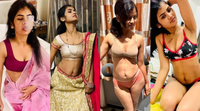 Indian Beautiful Sexy HouseWife Smoking Riding Uncut Video
