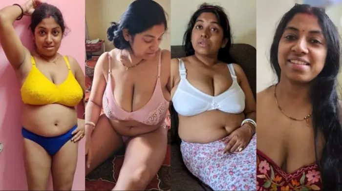 Bengali Chubby Milf with Boobs Show & Fucking in Doggy Uncut Video