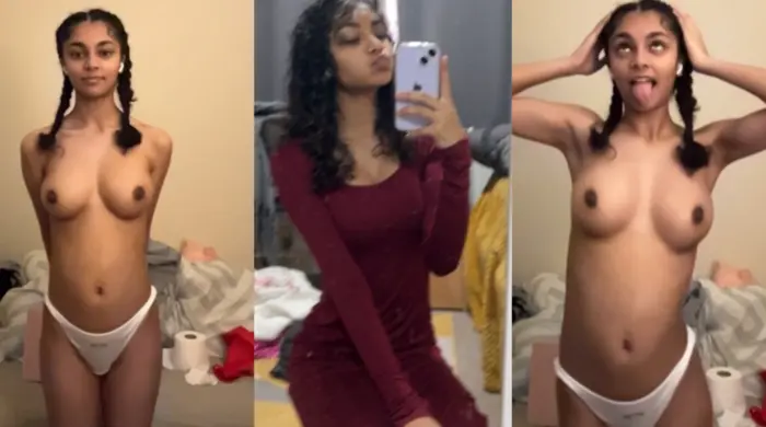 Indian Teen College Girl Boobs Fingering Pussy Uncut Video